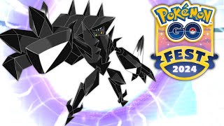 NECROZMA ARRIVE POUR LE GO FEST 2024 [upl. by Airetas]