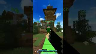 Aliais adamı trollerken kendi ölüyor Minecraft son oyuncu bedwars Aliais shorts [upl. by Benji]