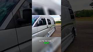 Exploring a Stunning Van with Subscriber Troy [upl. by Tdnerb]