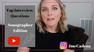 Top Interview QuestionsSonographer EditionJamie Lyn [upl. by Conni]