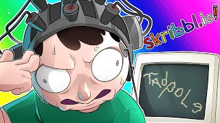 Skribblio Funny Moments  You Didnt Have a Childhood [upl. by Ydarb]