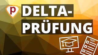 Vorbereitung auf die Deltaprüfung  ohne Angst zum Bachelorstudium [upl. by Rozella]