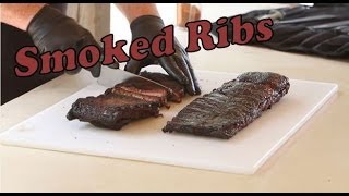 Smokin with Big Reds Barbecue  Ribs [upl. by Schmidt]