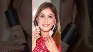 Meenakshi Dutt is trying Coloressence HD Foundation Radiant Foundation HD Foundation [upl. by Aivekal105]