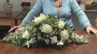 How To Do A Funeral Flower Arrangement [upl. by Poulter]