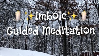 Imbolc Meditation  Guided Meditation for Hope [upl. by Merow]