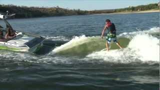 2012 Tige Features Surf Wake [upl. by Cutcliffe649]