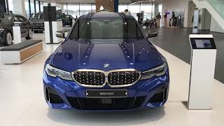 M340i Portimao Blue Exterior [upl. by Skrap]