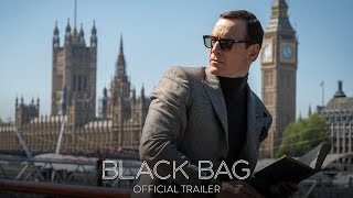 BLACK BAG  Official Trailer HD  Only in Theaters March 14 [upl. by Nwahsal523]