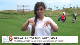 Bunları Biliyor Muydunuz  Golf [upl. by Ekoorb]