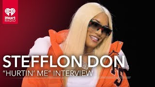 Stefflon Don quotHurtin Mequot Inspiration  Exclusive Interview [upl. by Neelsaj]