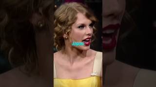 Taylor Swift speaks JAPANESE 😳🇯🇵 [upl. by Joellen]