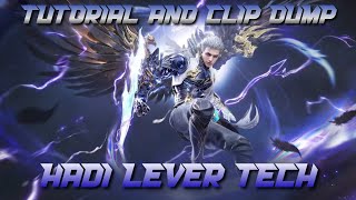 Naraka Bladepoint  How to V1 Hadi HadiLeverTech [upl. by Ailahk262]