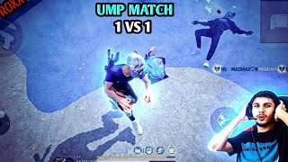 1 VS 1 COSTOM MATCH 🎯  ONLY UMP ⚡😈  akshya1122 LEXXAFF NonstopGaming freefiresetting [upl. by Chappie]