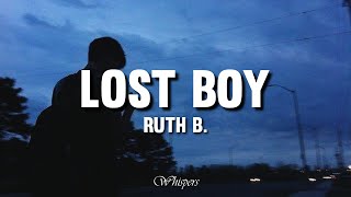 Ruth B  Lost Boy Lyrics [upl. by Orelu]