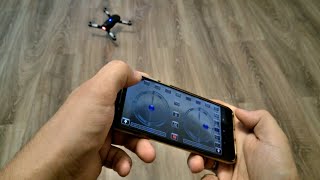 How to Fly Eachine E58 QuadAir Drone X Pro with a Phone App Gravity Mode Quick Manual [upl. by Eoz]