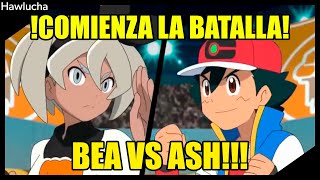 ASH VS BEA  POKÉMON VIAJES CAPÍTULO 85  RESUMEN [upl. by Romelle]