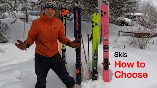 Improve as a skier with proper ski selection [upl. by Elrebmik]