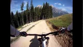 Leogang Flying Gangster  Specialized Demo 8 FSR 1 2013 [upl. by Shawnee]