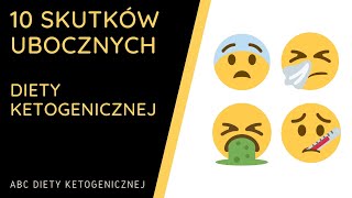 10 skutków ubocznych diety ketogenicznej [upl. by Lorelie]