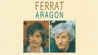 Jean Ferrat  Cest si peu dire que je taime [upl. by Tutankhamen]