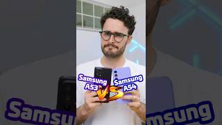 ¿CUÁL ES EL MEJOR Galaxy A53 vs A54 [upl. by Solana915]