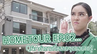 VLOG amp LIFESTYLE by Nisa 37  Home tour Ep02 QampAคำถามอยากรู้ นิสาตอบให้ [upl. by Erised]