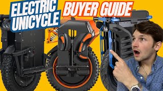 Updated Detailed ELECTRIC UNICYCLE BUYER GUIDE For New Riders [upl. by Dadelos219]