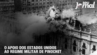 O apoio dos Estados Unidos ao regime militar de Pinochet [upl. by Oisacin580]