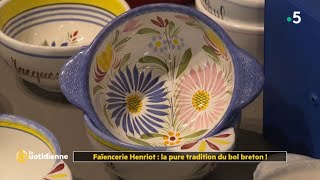 La faïencerie Henriot à Quimper [upl. by Calandra]