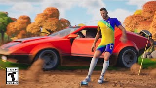 Fortnite Neymar Jr Official Trailer [upl. by Dlareme843]