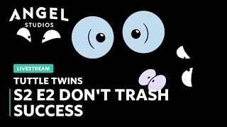 🔴 Livestream Premiere  S2 E2  Dont Trash Success  Tuttle Twins  Full Episode on the Angel App [upl. by Naitsirhk]