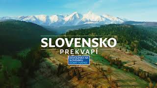 SLOVENSKO PREKVAPÍ [upl. by Akitnahs]