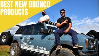 Top 3 Musthave Ford Bronco Accessories Revealed At Bronco Super Celebration East [upl. by Ociredef207]