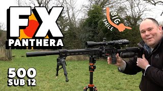 REVIEW FX Airguns Panthera [upl. by Nnaecarg114]