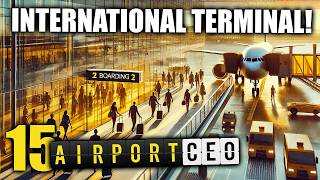 International Terminal Cost Us MILLIONS  Melbourne Airport Ep 15  Airport CEO [upl. by Aisor590]