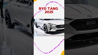 BYD Tang 2025 Unveiled Full Specs Design and Performance Review  youtubeshorts viral trend [upl. by Aissac456]