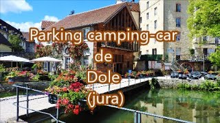 Parking camping car de Dole Jura 39 [upl. by Neerihs486]