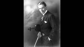 Albert Spalding violin  Nocturne No 12 in G major Op 37 No 2 ChopinSpalding 1927 [upl. by Htebazileharas]