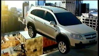 Holden Captiva SUV 2006 Australian TV ad  quotGo to new heightsquot [upl. by Boonie286]