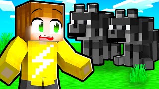 Ollie En Moos Zijn BEDROCK Minecraft Survival [upl. by Kcerred]