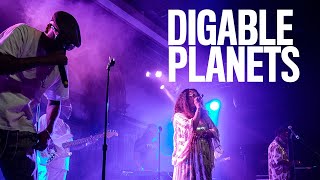 quotThe Art of Easingquot by Digable Planets LIVE in Los Angeles [upl. by Clair649]