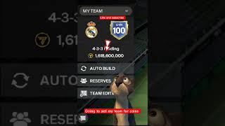 Selling team for player in ea fc mobile 24 easportfc shorts fifamobile shortsvideo packopening [upl. by Arianne859]