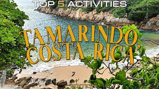 Tamarindo Costa Rica 5 MustTry Activities [upl. by Maryann933]