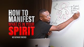 How to manifest the Spiritual into the Natural [upl. by Nylcsoj]