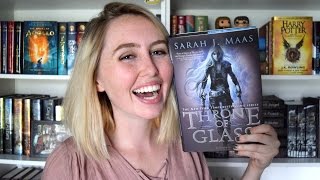 THRONE OF GLASS BY SARAH J MAAS BOOKTALK [upl. by Nylsaj]