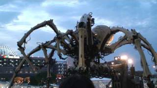 Giant Mechanical Spider Yokohama [upl. by Kegan]