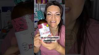 GuruNanda 16oz Cinnamon Oil Pulling [upl. by Aihsar543]