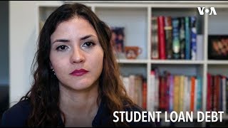 “I Owe About 90000 in Student Loans”  VOA Connect [upl. by Duj336]