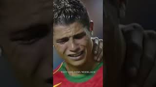 RONALDO Crying in the 2004 euro final [upl. by Sillsby]